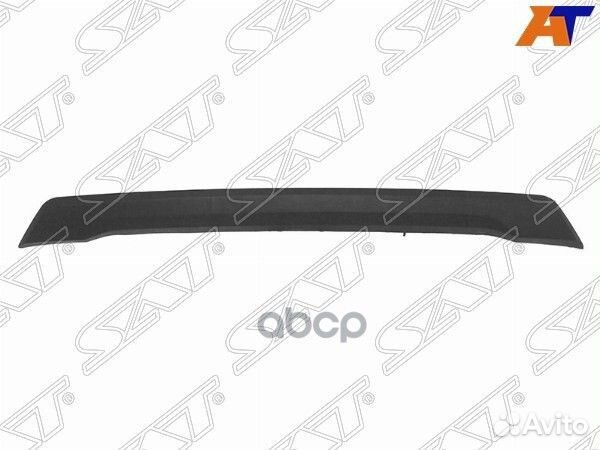 Накладка бампера Hyundai Creta 15-21 (Спереди)