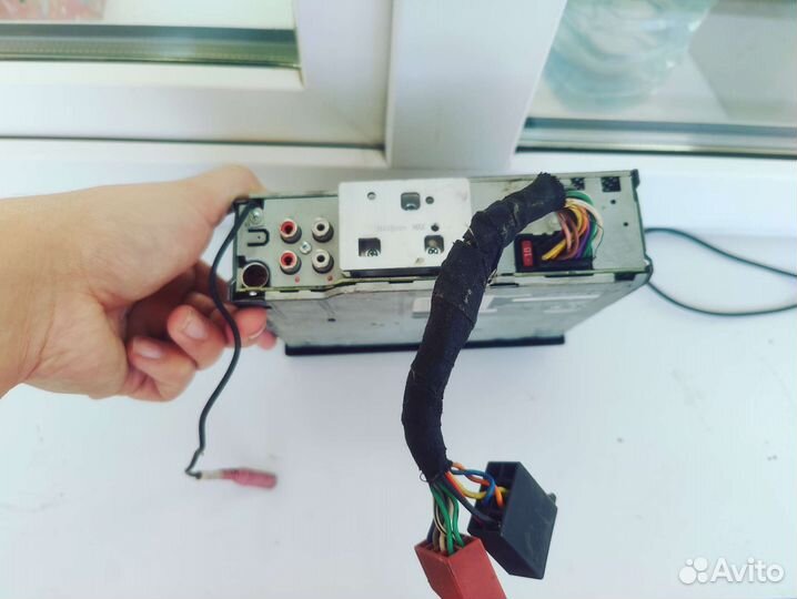 Автомагнитола JVC KD-X250BT