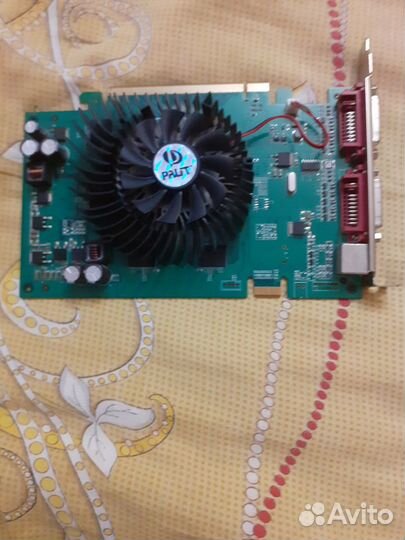 Видеокарта Palit 8600GT PCI-E 256MB DDR3 TV-OUT