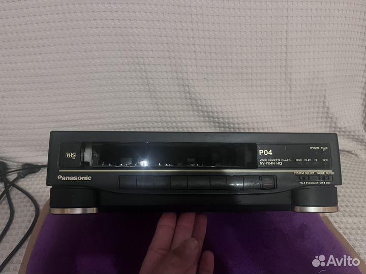 Видеомагнитофон panasonic p04