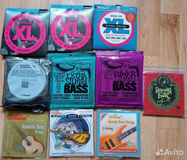 Струны Гитара Бас Домра Укулеле Скрипка Балалайка