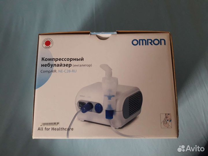 Ингалятор-небулайзер Omron