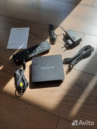 Цифровая тв приставка imaqliq G-BOX
