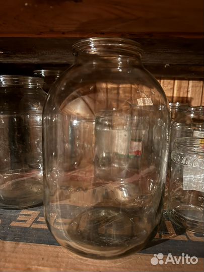 Банки стеклянные 3 литра