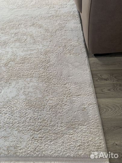 Ковер новый, хлопок с вискозой