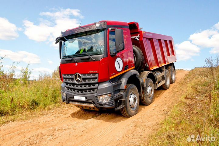 Водитель самосвала вахта