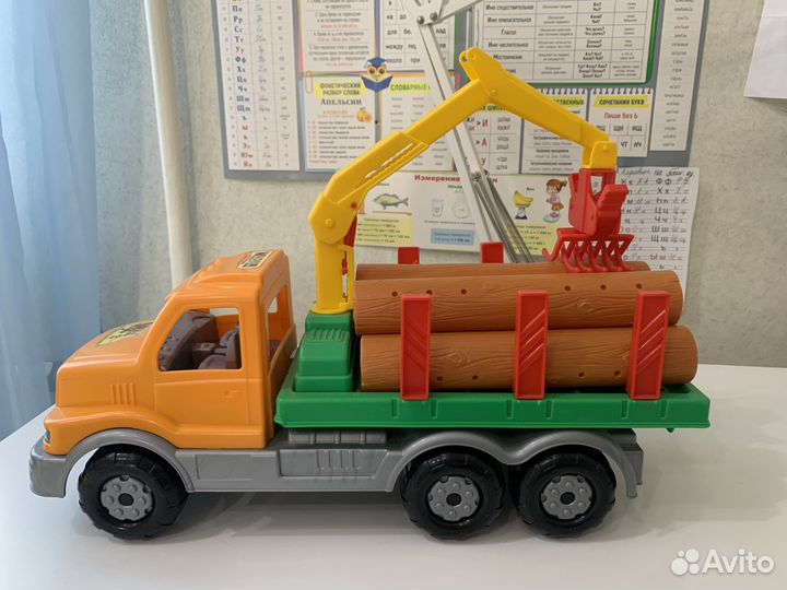 Лесовоз полесье