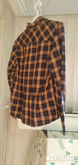 Рубашки в клетку 140