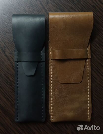 Пенал-футляр для ручек, ручная работа