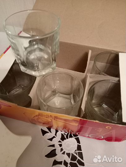 Стаканы стекло