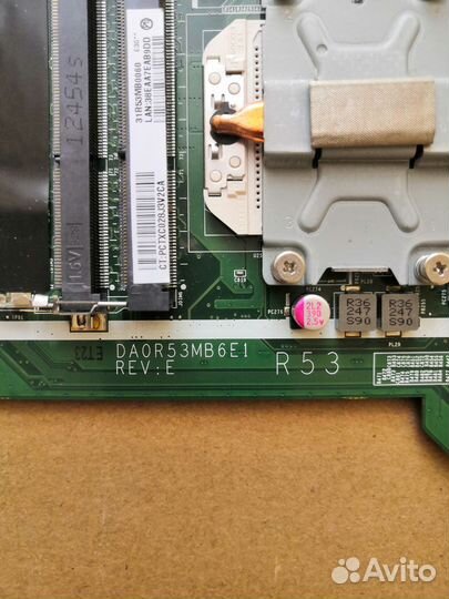 Матплата ноутбук