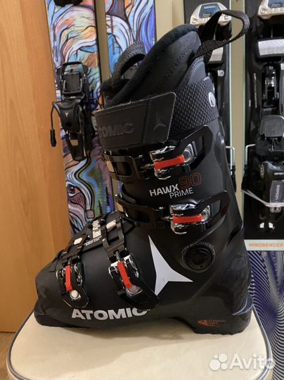 Горнолыжные ботинки Atomic Hawx Prime 90
