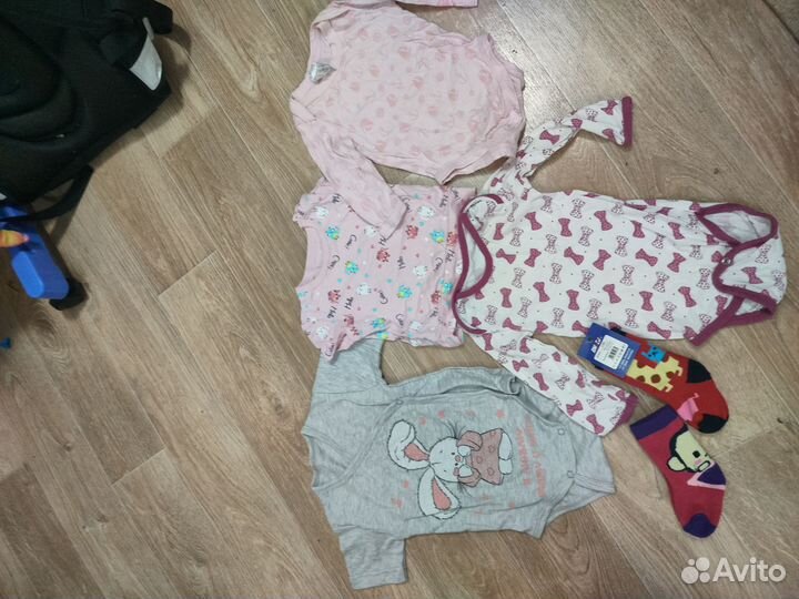 Пакет вещей для малышки