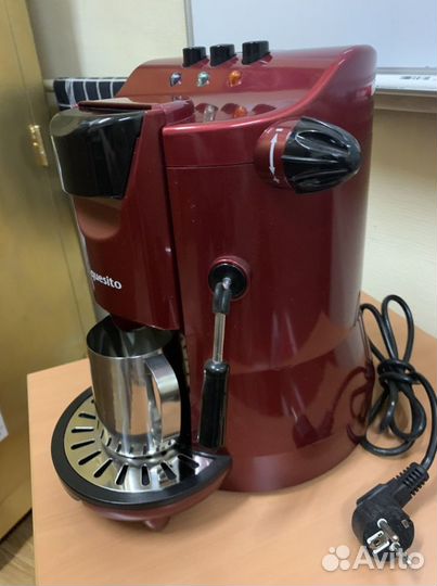 Итальянская кофемашина Squesito 74130