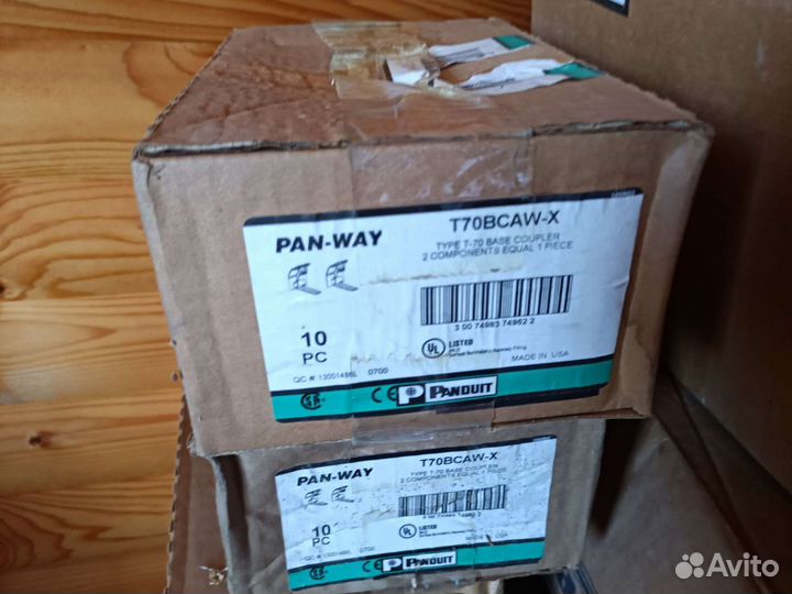 Panduit T70bl2aw