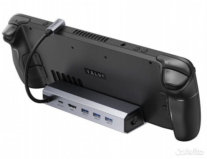 Док-станция Jsaux (6 в 1) для Steam Deck