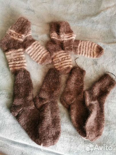 Носки новые шерсть