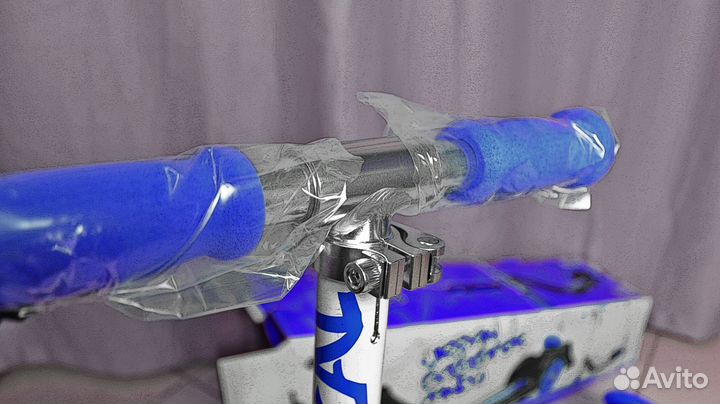 Самокат 3-5 лет Синий ItsImagical (есть Красный)