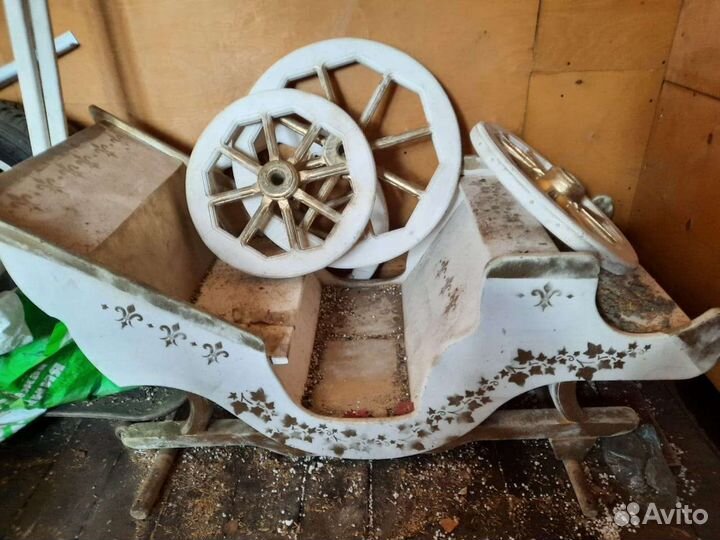 Карета для декора