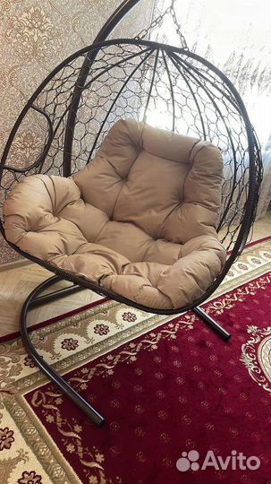 Качели кокон двухместный одноместный