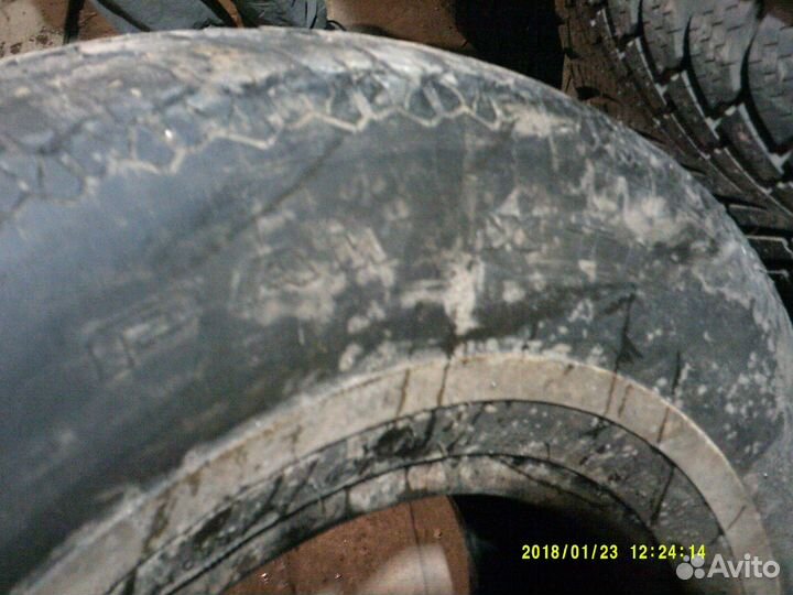 Uniroyal Tiger Paw AS-6000 235/75 R15