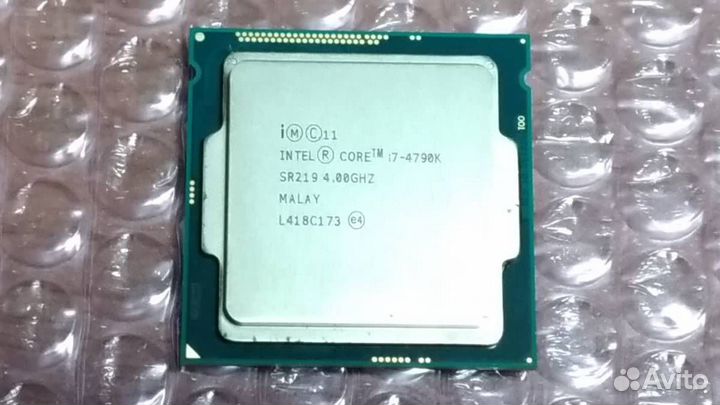 Intel Core i7-6700 (1 шт. по Авито-доставке)