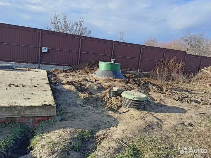 Септик Юнилос Астра 5 автономный