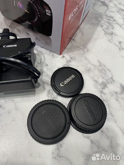 Фотоаппарат canon eos 1100d