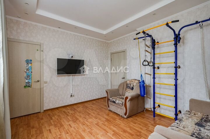 2-к. квартира, 67,1 м², 23/25 эт.