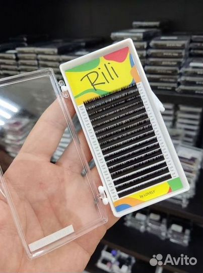 Ресницы для наращивания Rili \ и расходка