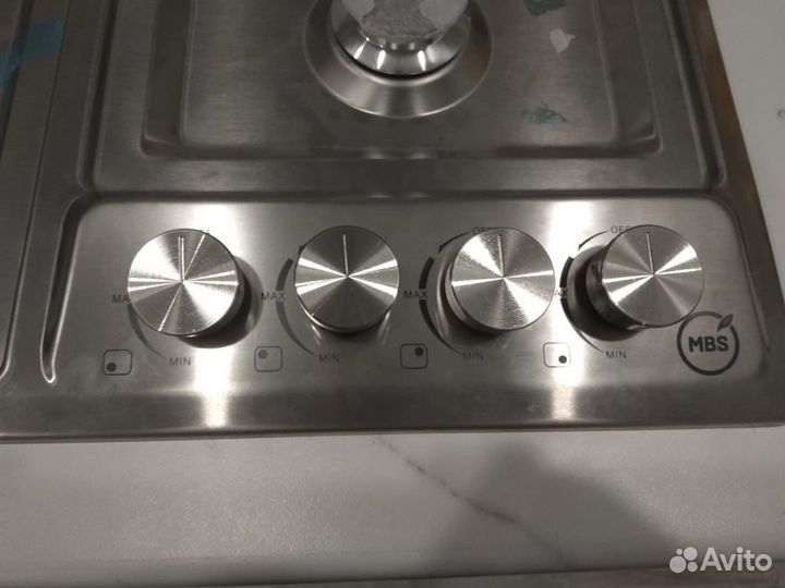 Новая газовая варочная панель
