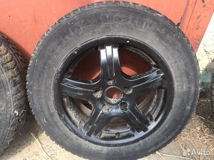 Диски mercedes r15