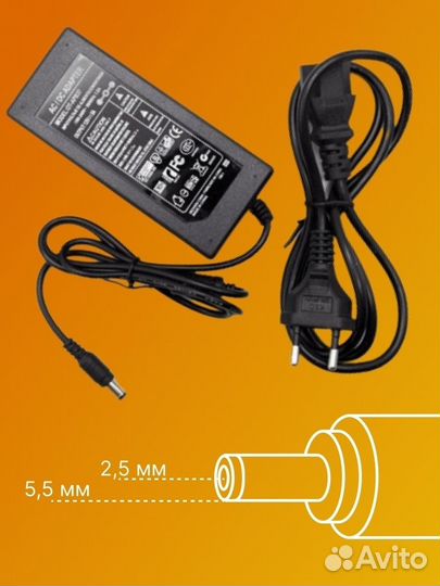 Адаптер питания для светодиодных лент