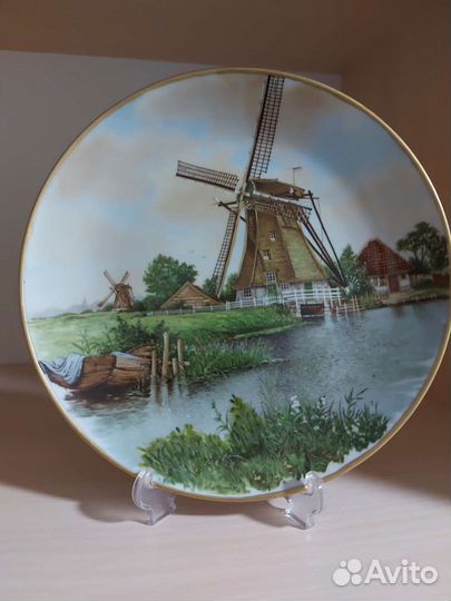 Тарелка декоративная