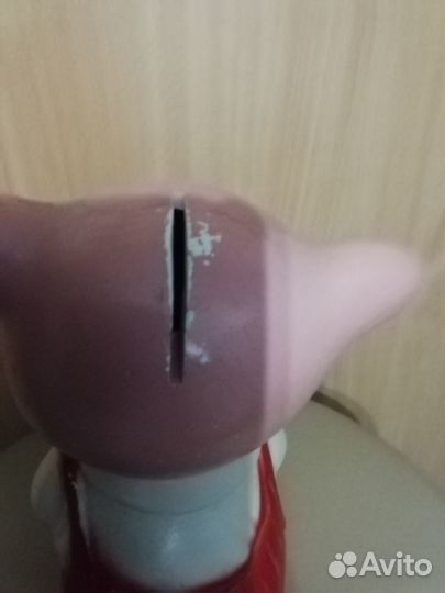 Копилка, статуэтки, ваза СССР