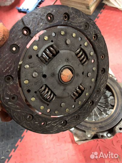 Диск сцепления рено сандеро1.4 8кл