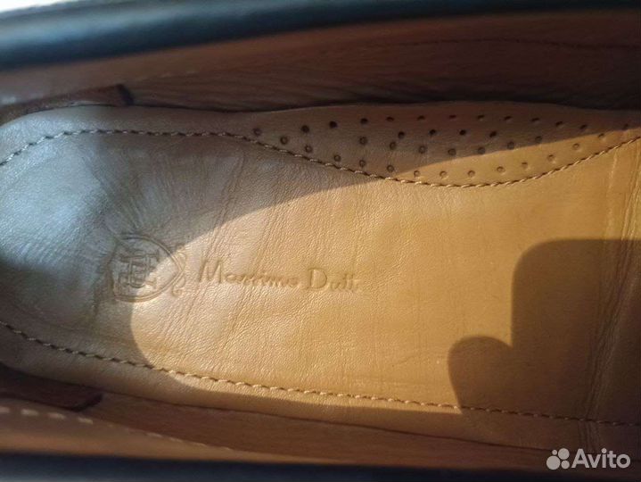 Топсайдеры/мокасины Massimo Dutti 36размер