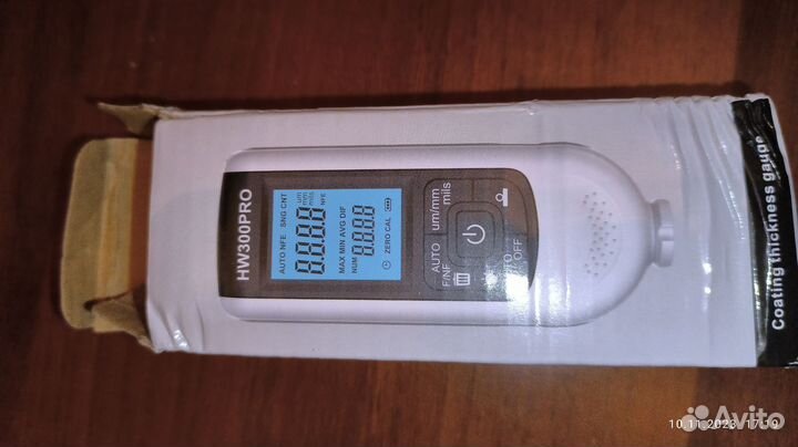 Толщиномер новый