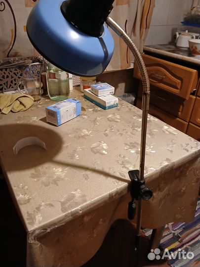 Настольная лампа конструктора СССР