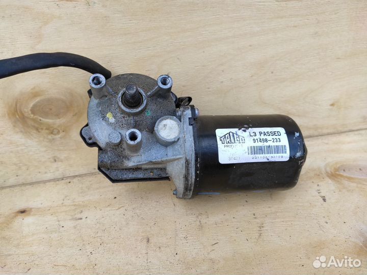 Мотор стеклоочистителя лобового стекла Astra H