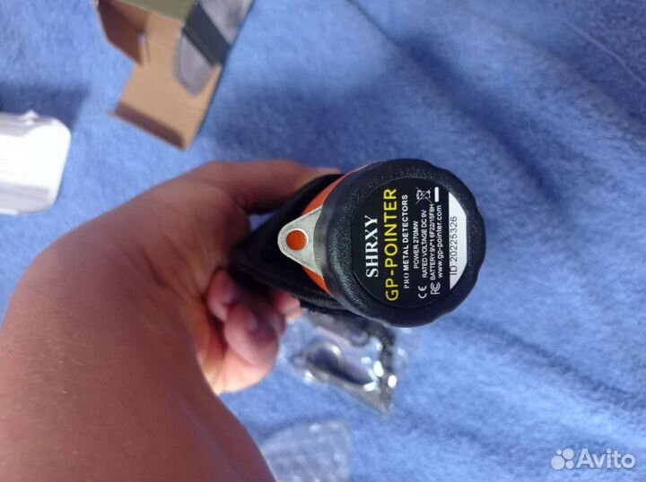 Металлоискатель пинпоинтер