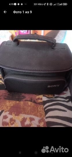 Видеокамера sony с проектором