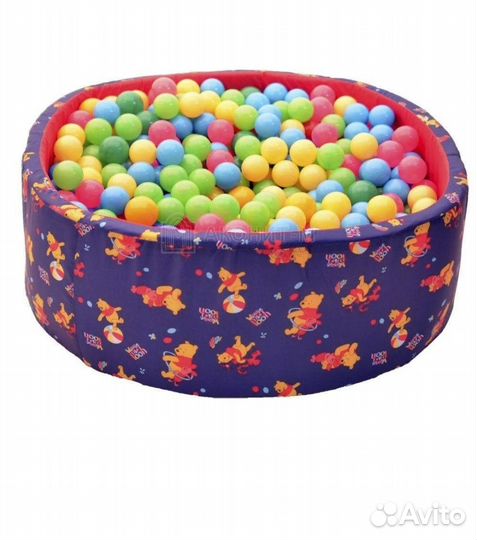 Сухой бассейн с шариками бу D100
