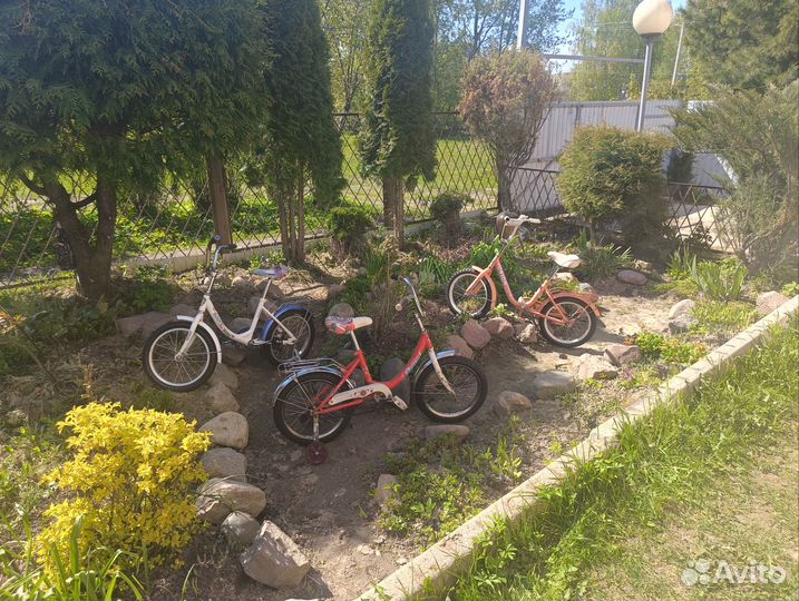 Детский велосипед