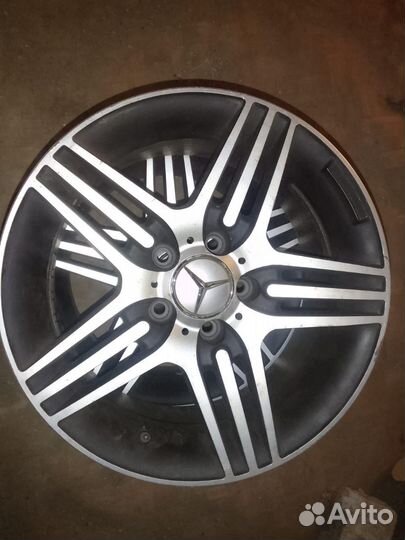 Диски на Mercedes Benz A classe amg R16