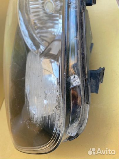 Фара галогеновая левая Kia Picanto TA 2011-2017