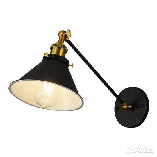Lumina Deco LDW B016-1 BK gubi бра