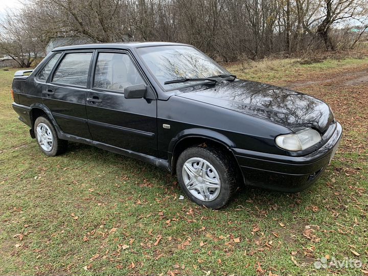 ВАЗ 2115 Samara 1.6 МТ, 2008, 180 000 км