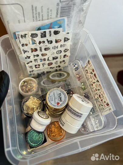 Все для дизайна ногтей