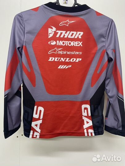 Джерси для мотокросса детская